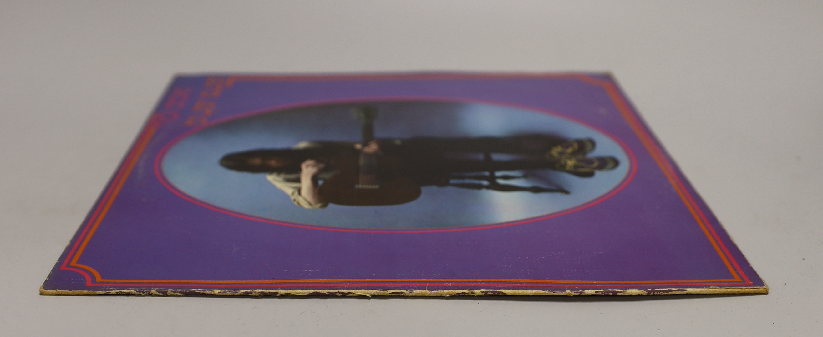 Nick Drake, “Bryter Layter” first press, strong VG condition, wear to sleeve.